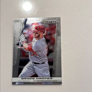 Panini Prizm Trading Card - Red and Silver 2013 mint condition #73